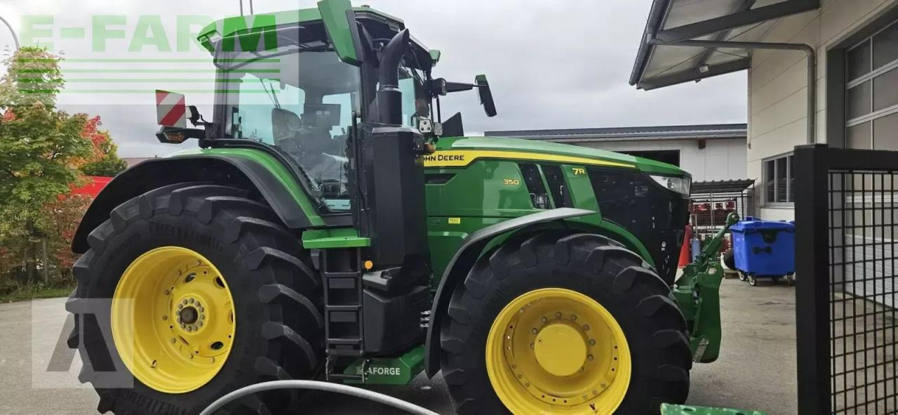 John Deere 7r 350 - Traktor: pilt 5 John Deere 7r 350 - Traktor: pilt 5