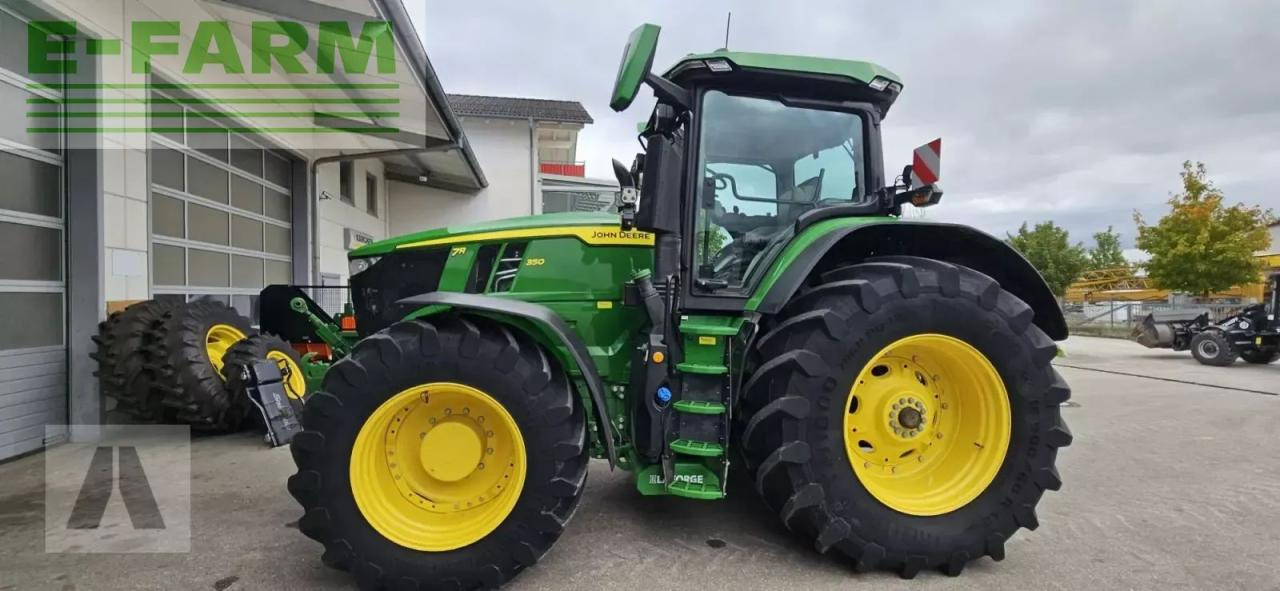 John Deere 7r 350 - Traktor: pilt 2 John Deere 7r 350 - Traktor: pilt 2