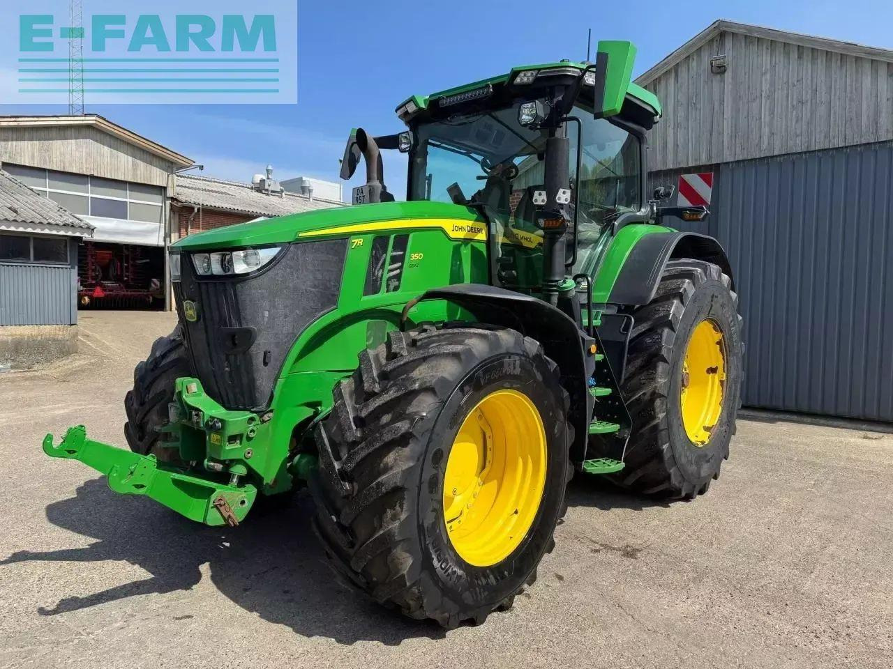 John Deere 7r 350 - Traktor: pilt 1 John Deere 7r 350 - Traktor: pilt 1