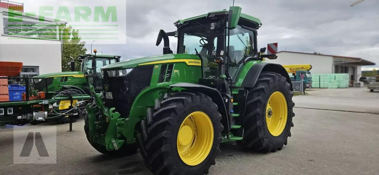 John Deere 7r 350 - Traktor: pilt 1 John Deere 7r 350 - Traktor: pilt 1