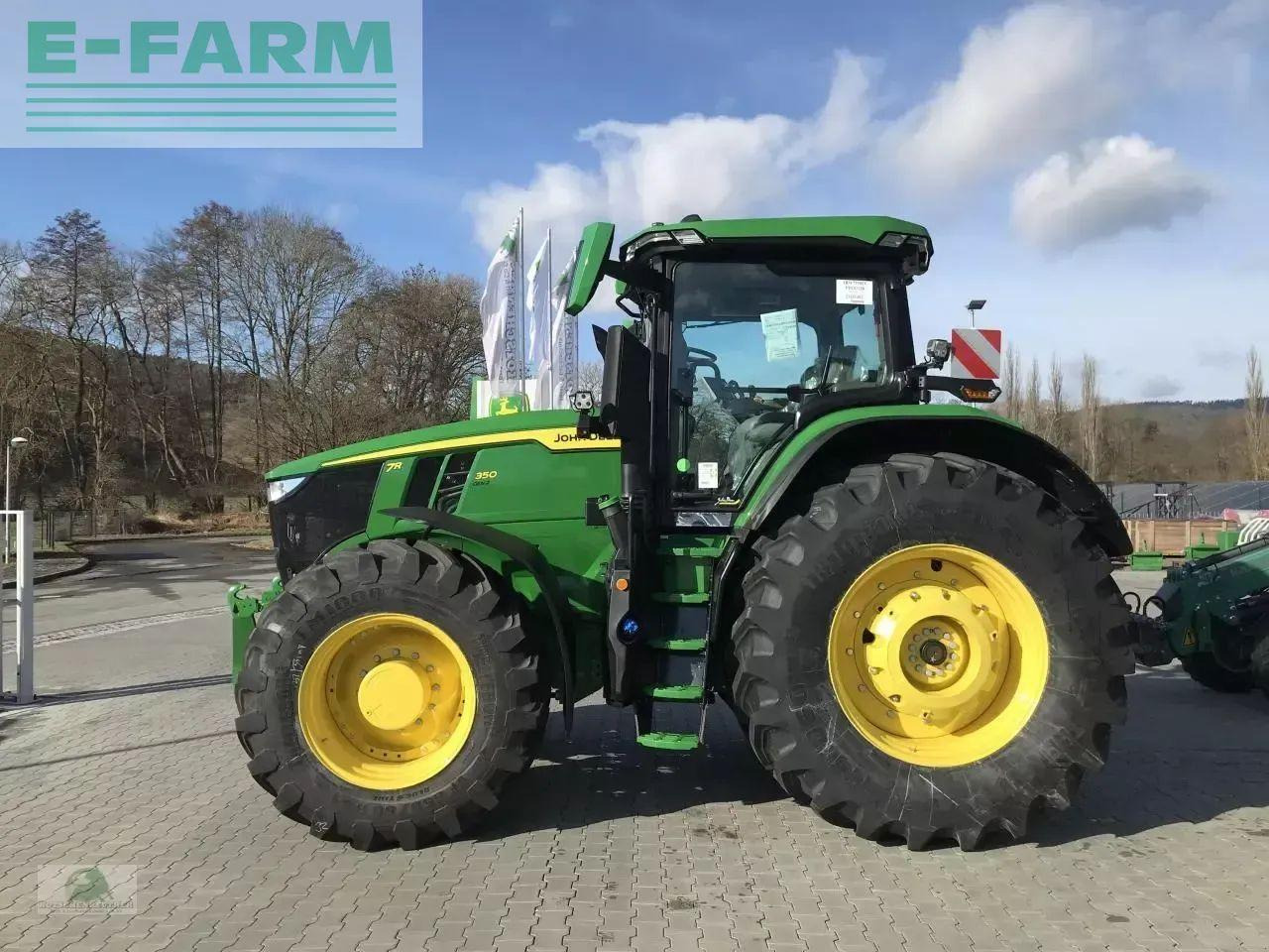 John Deere 7r 350 - command pro - Traktor: pilt 4 John Deere 7r 350 - command pro - Traktor: pilt 4