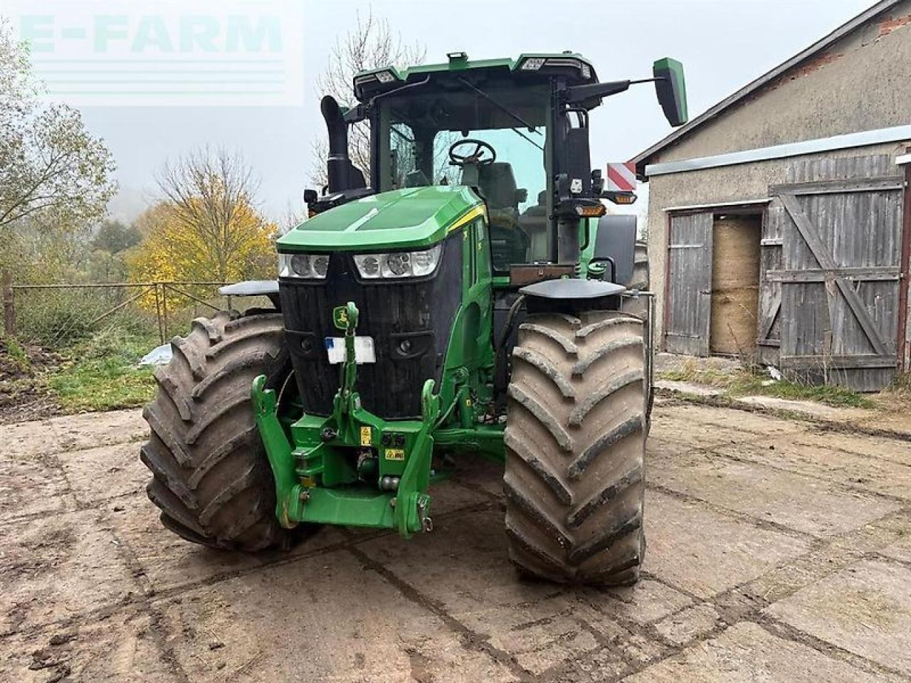John Deere 7r 350 - command pro, r-druckregelanlage - Traktor: pilt 2 John Deere 7r 350 - command pro, r-druckregelanlage - Traktor: pilt 2