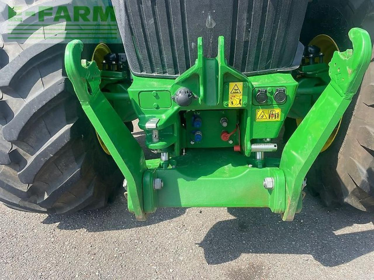 John Deere 7r310 / 7r 310 - Traktor: pilt 5 John Deere 7r310 / 7r 310 - Traktor: pilt 5