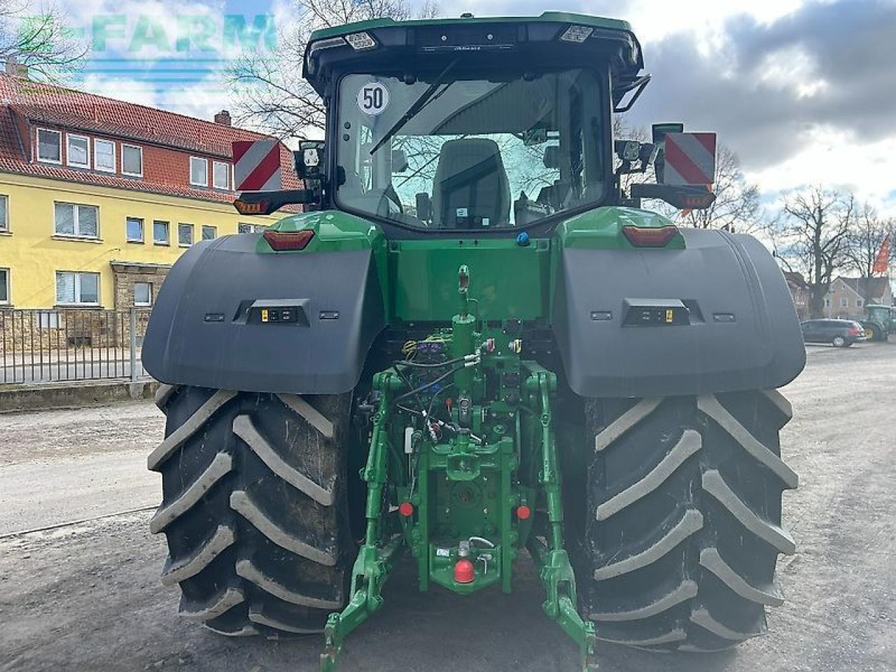 John Deere 7r310 - Traktor: pilt 5 John Deere 7r310 - Traktor: pilt 5