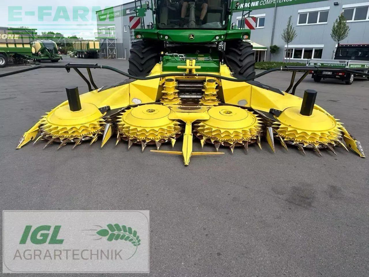 John Deere 8200 i - Koristusmasin: pilt 5 John Deere 8200 i - Koristusmasin: pilt 5
