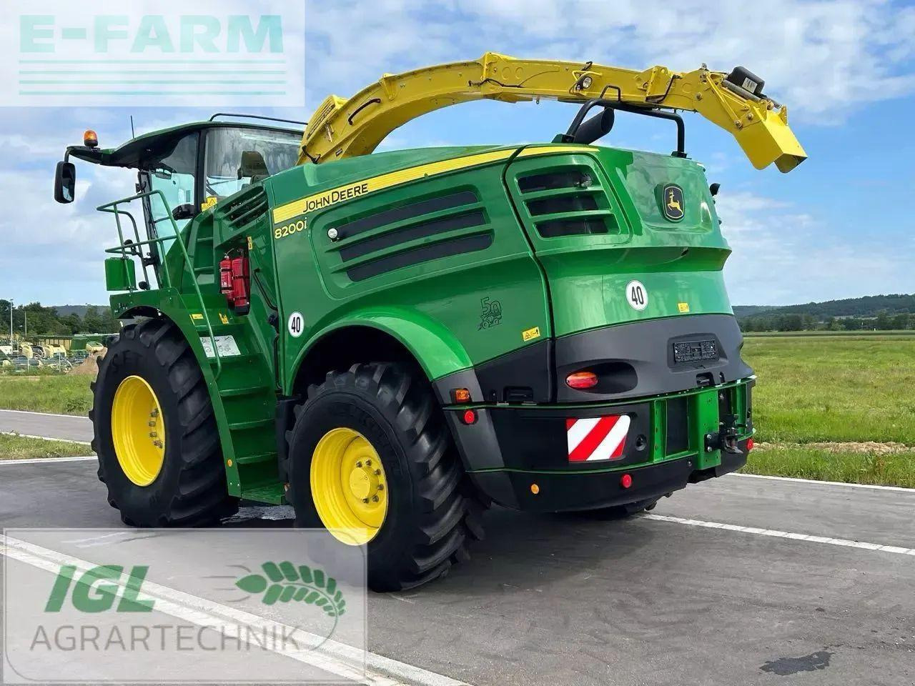 John Deere 8200 i - Koristusmasin: pilt 4 John Deere 8200 i - Koristusmasin: pilt 4