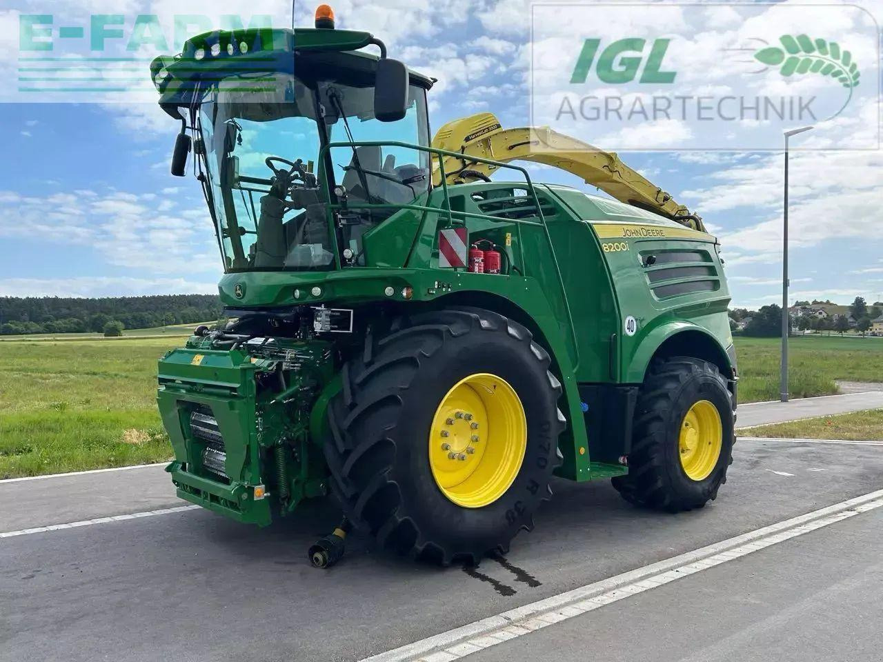 John Deere 8200 i - Koristusmasin: pilt 2 John Deere 8200 i - Koristusmasin: pilt 2