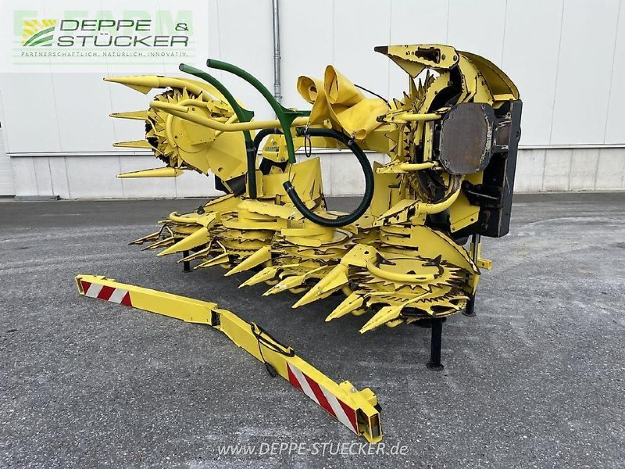 John Deere 8200i mit kemper 345 und kemper 639 - Koristusmasin: pilt 4 John Deere 8200i mit kemper 345 und kemper 639 - Koristusmasin: pilt 4