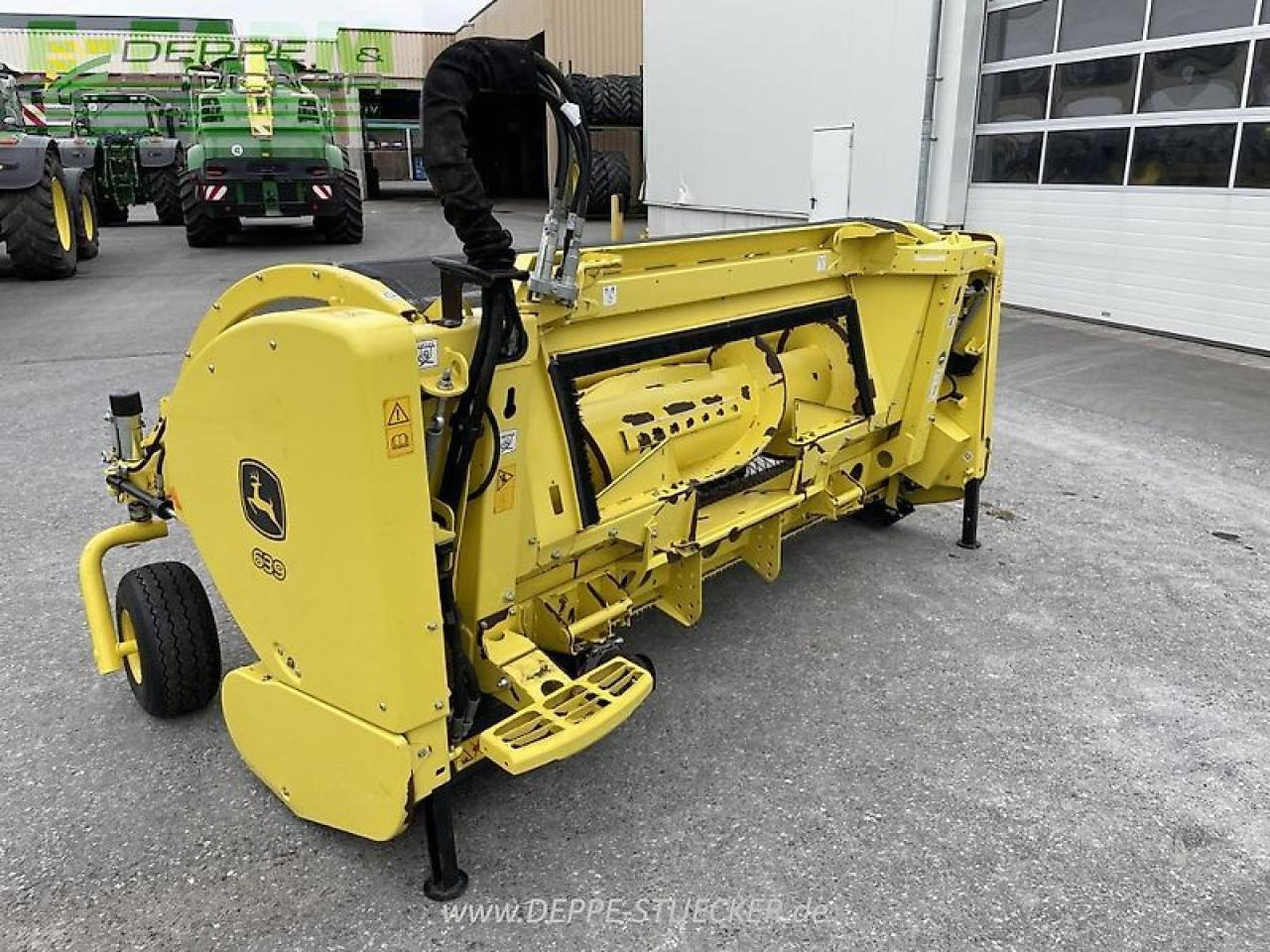 John Deere 8200i mit kemper 345 und kemper 639 - Koristusmasin: pilt 2 John Deere 8200i mit kemper 345 und kemper 639 - Koristusmasin: pilt 2