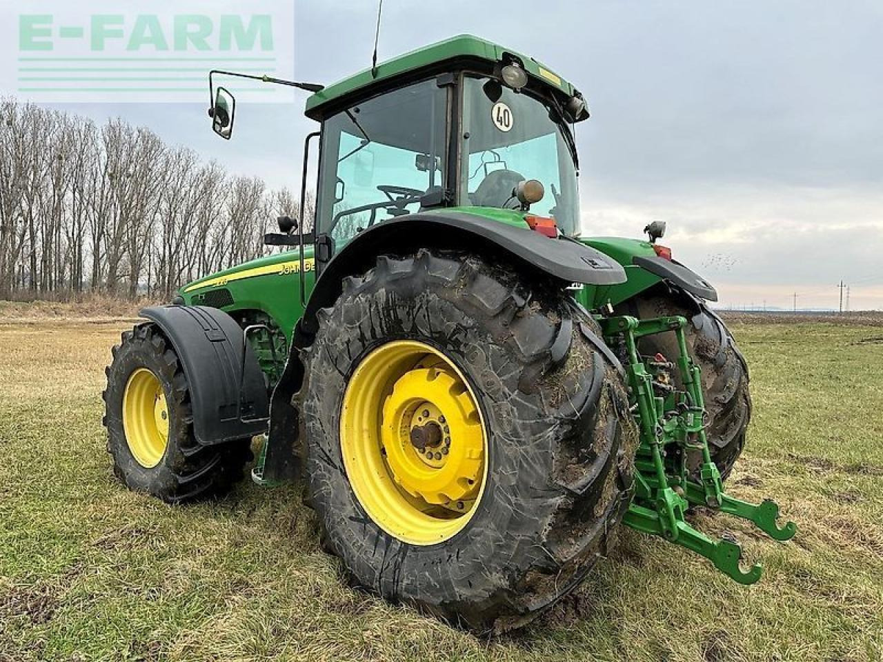 John Deere 8220 ils - Traktor: pilt 3 John Deere 8220 ils - Traktor: pilt 3