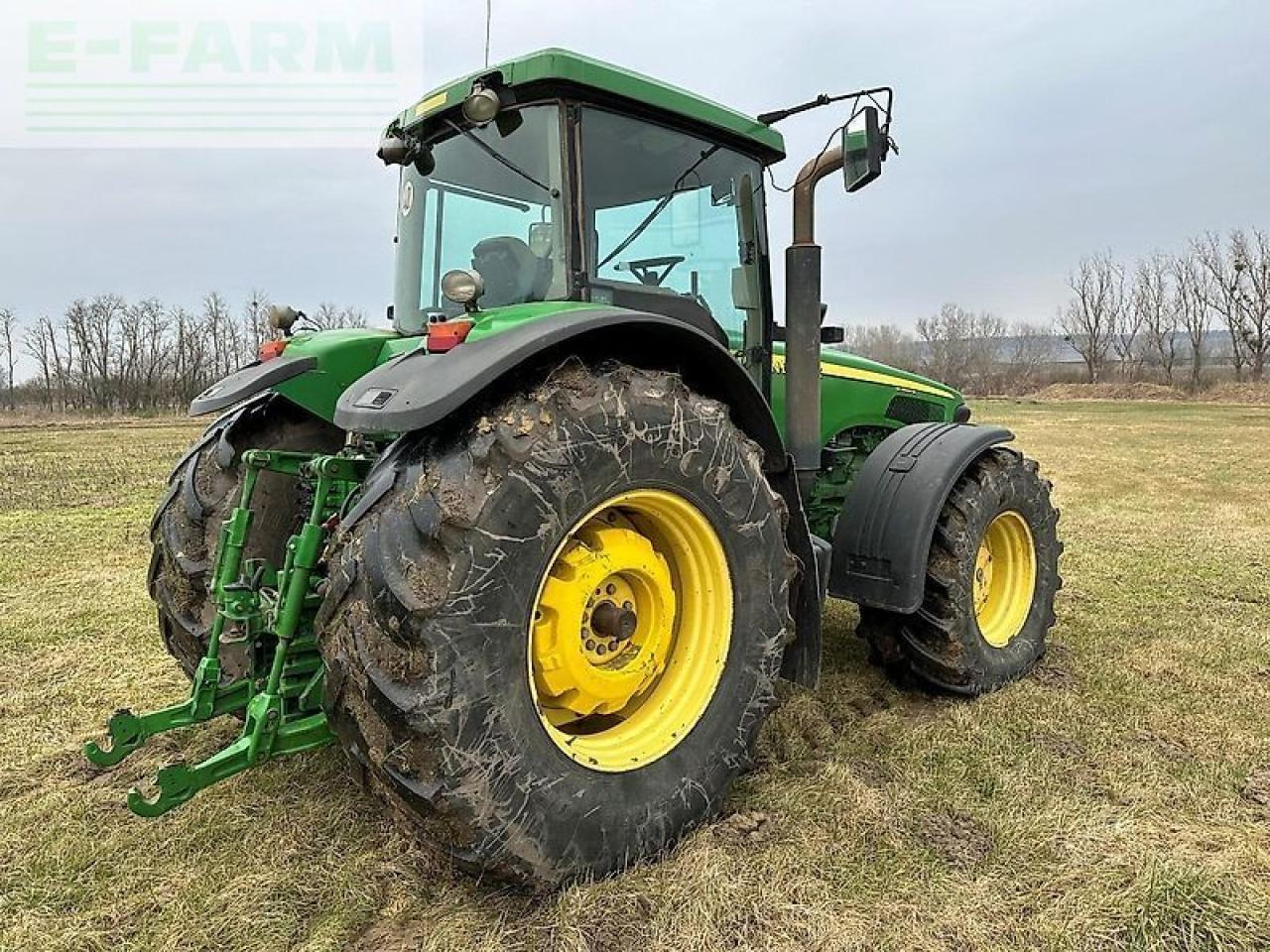 John Deere 8220 ils - Traktor: pilt 5 John Deere 8220 ils - Traktor: pilt 5