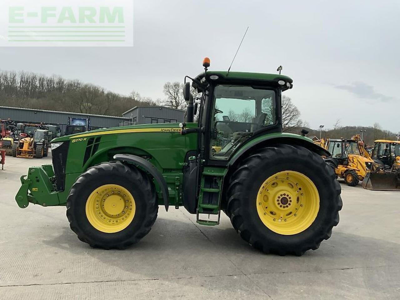 John Deere 8270r tractor (st21773) - Traktor: pilt 5 John Deere 8270r tractor (st21773) - Traktor: pilt 5