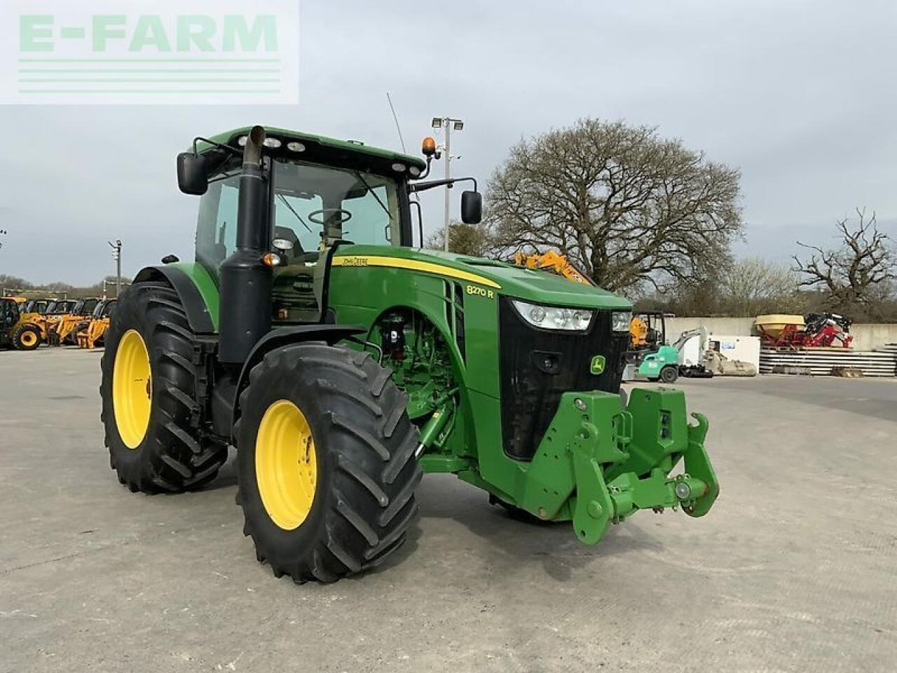 John Deere 8270r tractor (st21773) - Traktor: pilt 2 John Deere 8270r tractor (st21773) - Traktor: pilt 2
