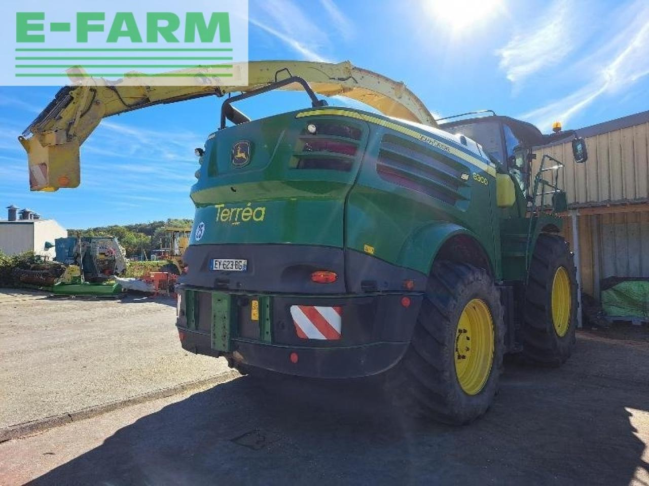 John Deere 8300 - Koristusmasin: pilt 3 John Deere 8300 - Koristusmasin: pilt 3