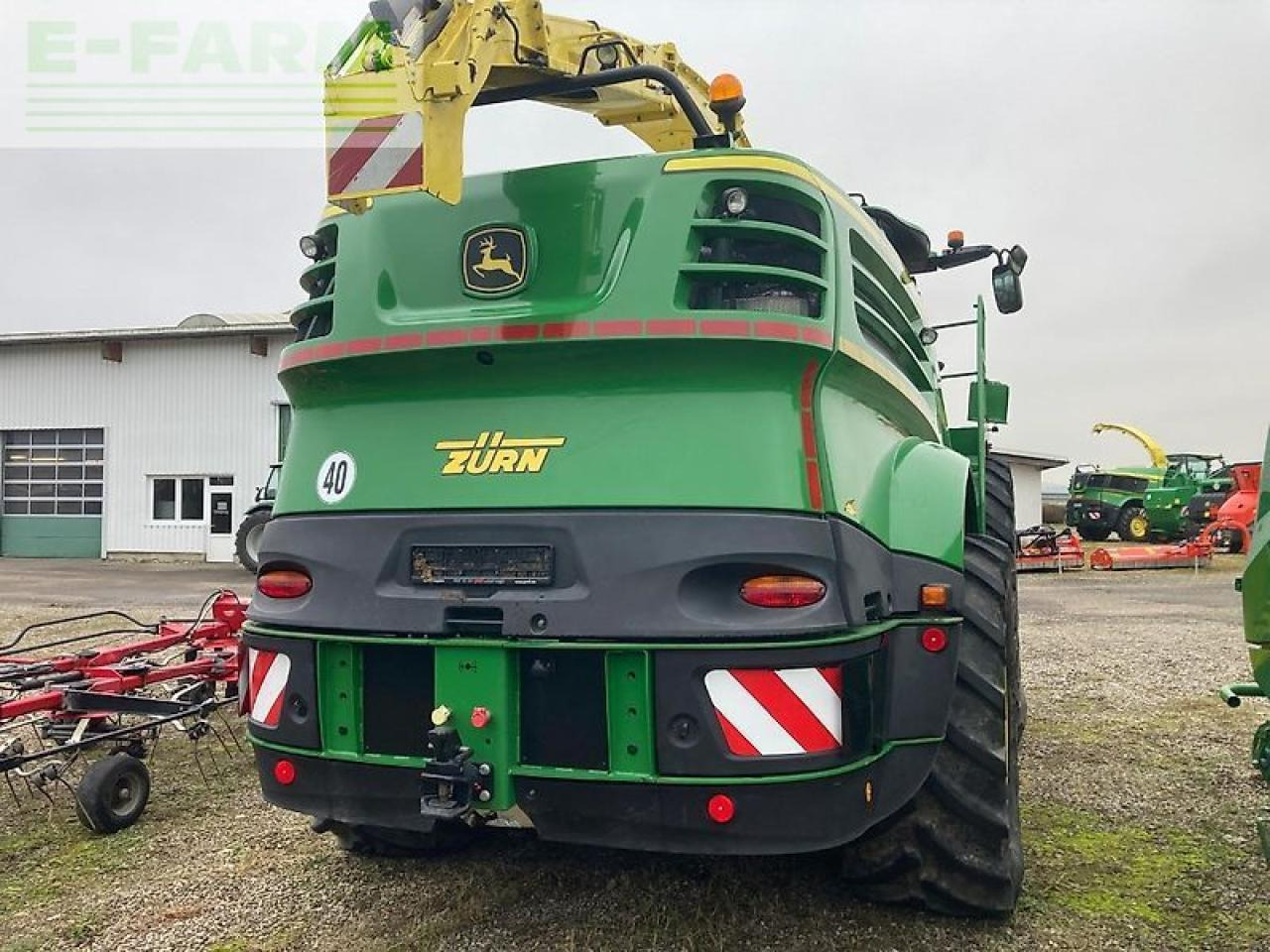 John Deere 8300 - Koristusmasin: pilt 4 John Deere 8300 - Koristusmasin: pilt 4