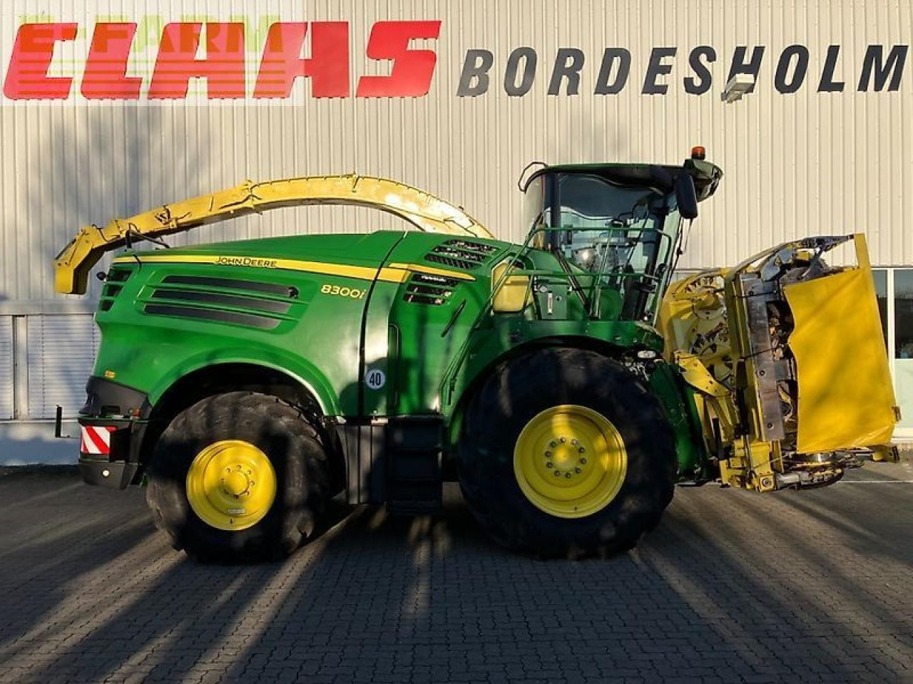 John Deere 8300i - Koristusmasin: pilt 2 John Deere 8300i - Koristusmasin: pilt 2
