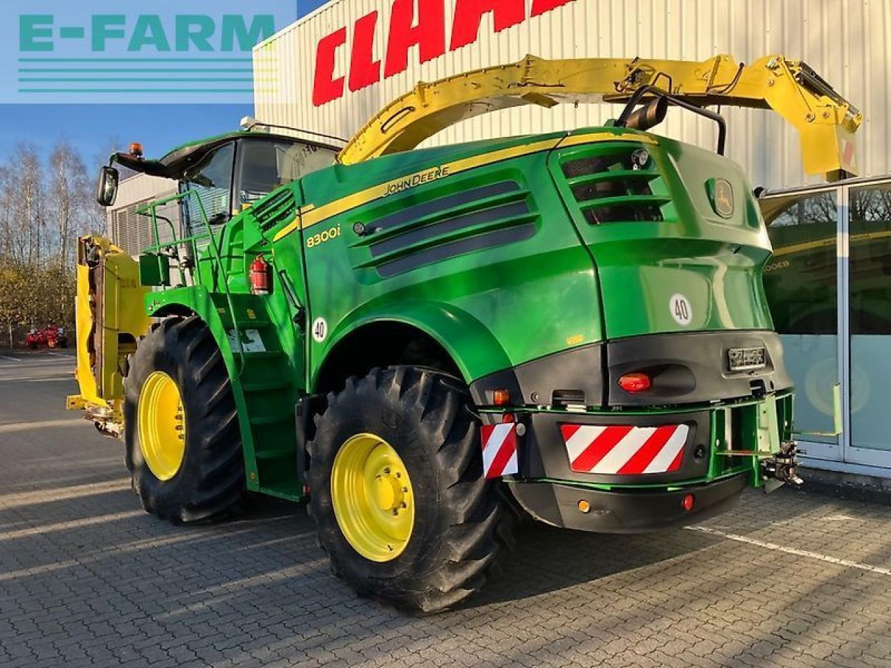 John Deere 8300i - Koristusmasin: pilt 5 John Deere 8300i - Koristusmasin: pilt 5