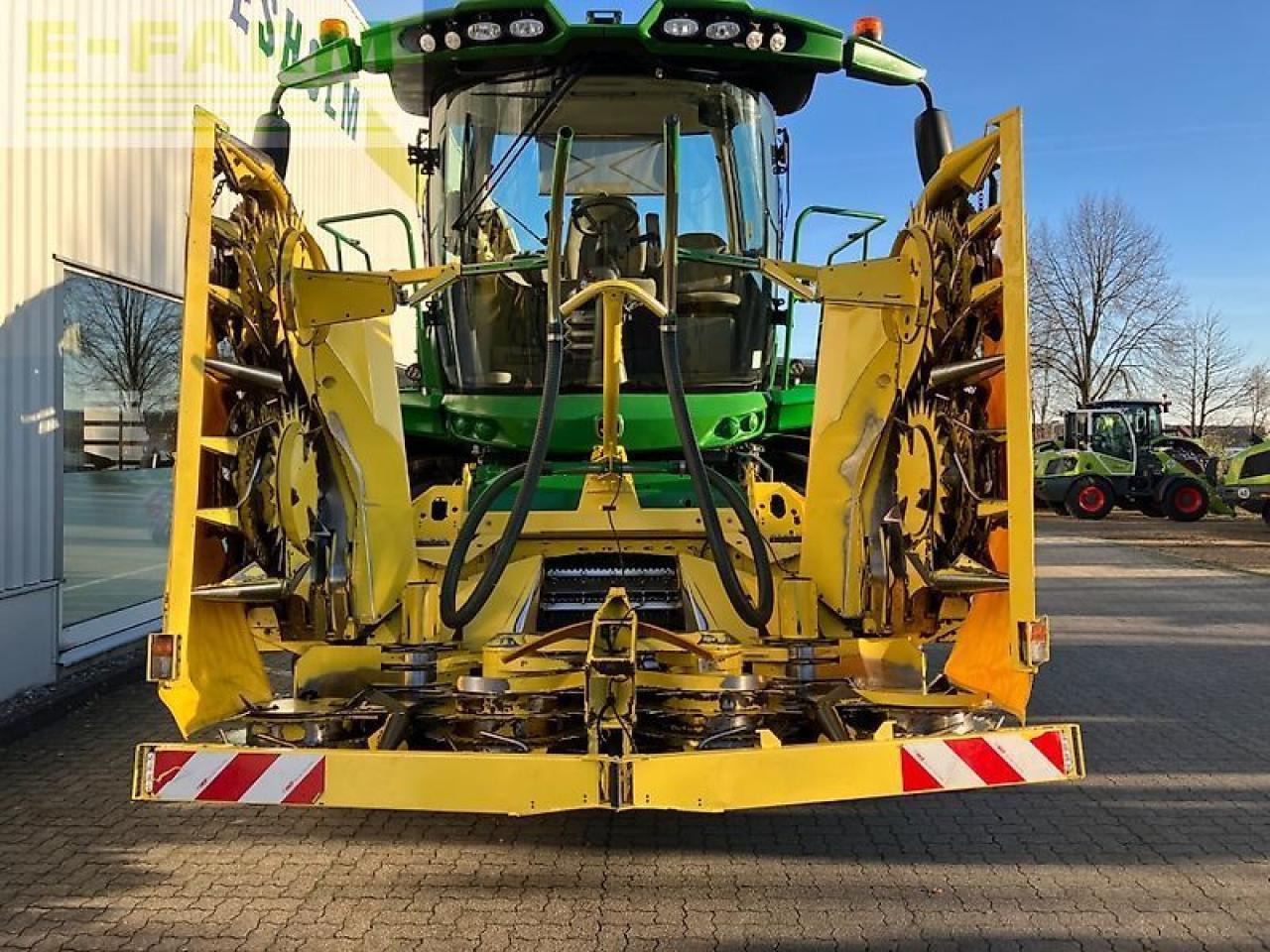 John Deere 8300i - Koristusmasin: pilt 4 John Deere 8300i - Koristusmasin: pilt 4