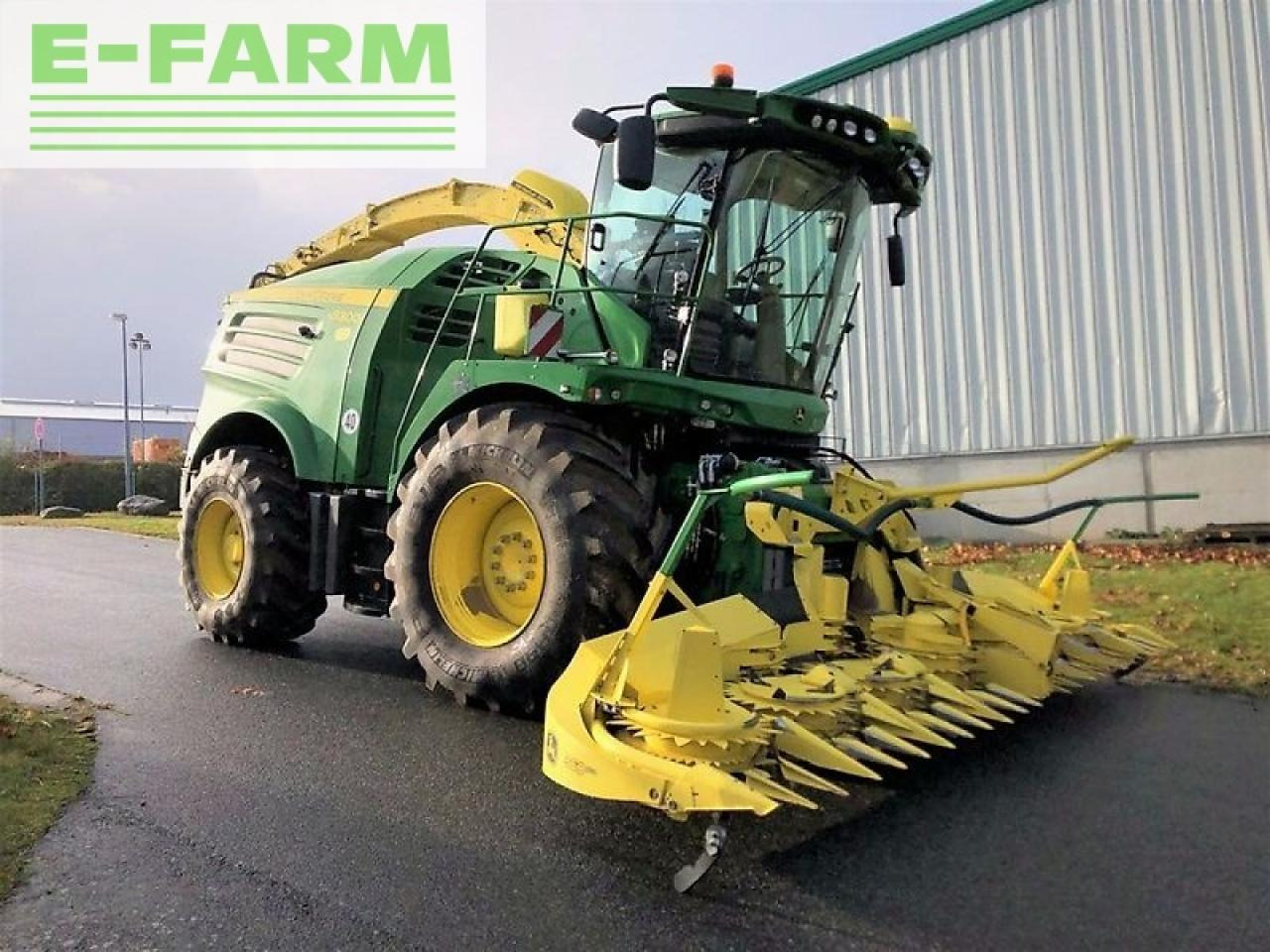 John Deere 8300i mit kemper 360plus & pu 639 - Koristusmasin: pilt 2 John Deere 8300i mit kemper 360plus & pu 639 - Koristusmasin: pilt 2