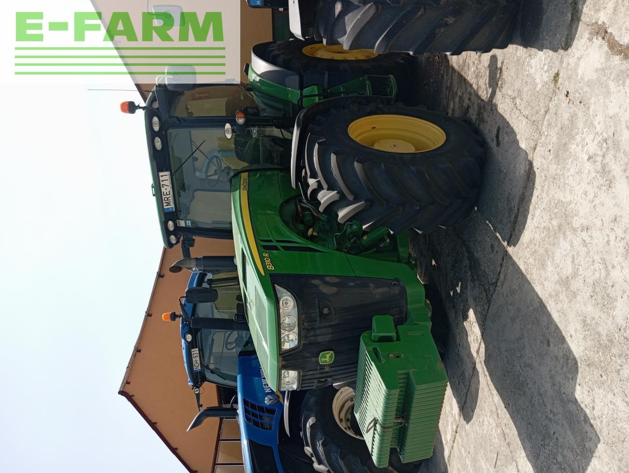 John Deere 8310R - Traktor: pilt 1 John Deere 8310R - Traktor: pilt 1