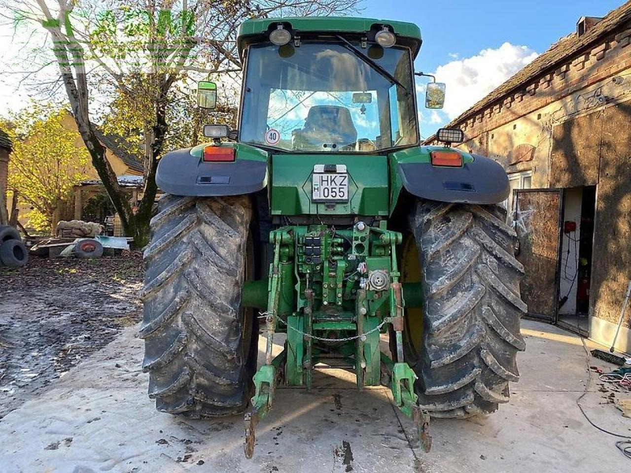 John Deere 8320 - Traktor: pilt 5 John Deere 8320 - Traktor: pilt 5