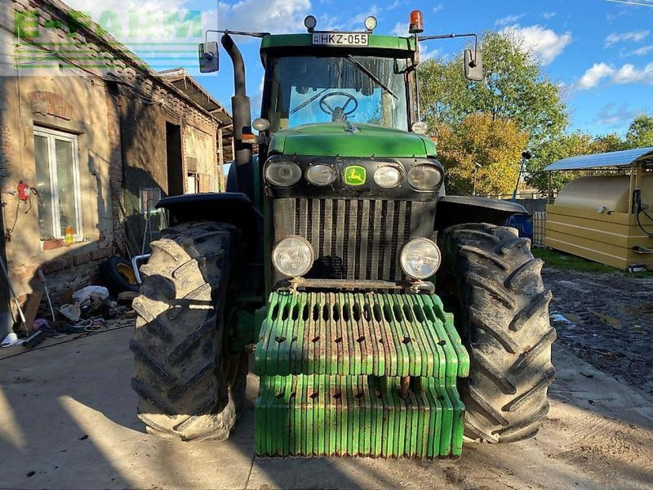 John Deere 8320 - Traktor: pilt 2 John Deere 8320 - Traktor: pilt 2