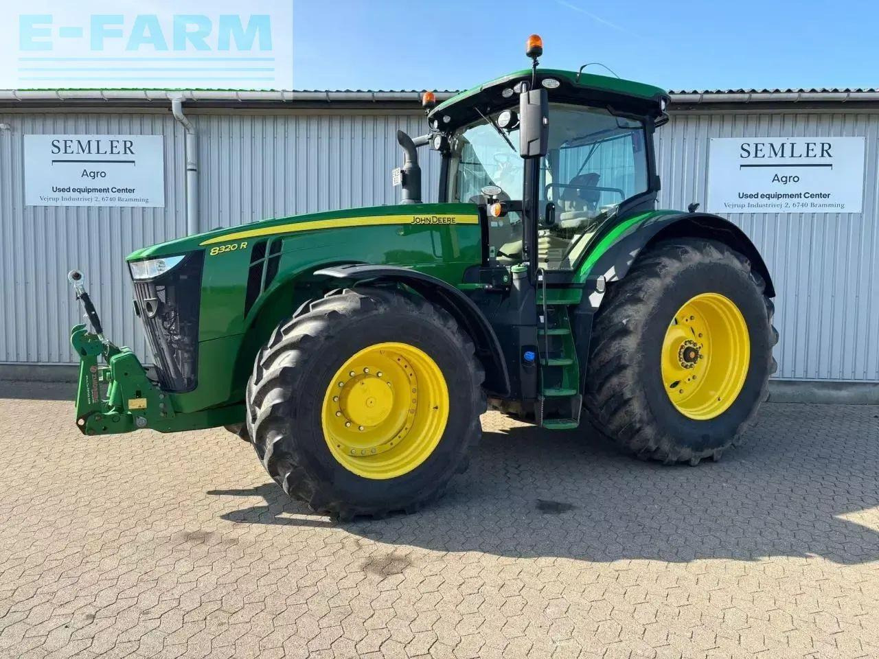 John Deere 8320r - Traktor: pilt 1 John Deere 8320r - Traktor: pilt 1