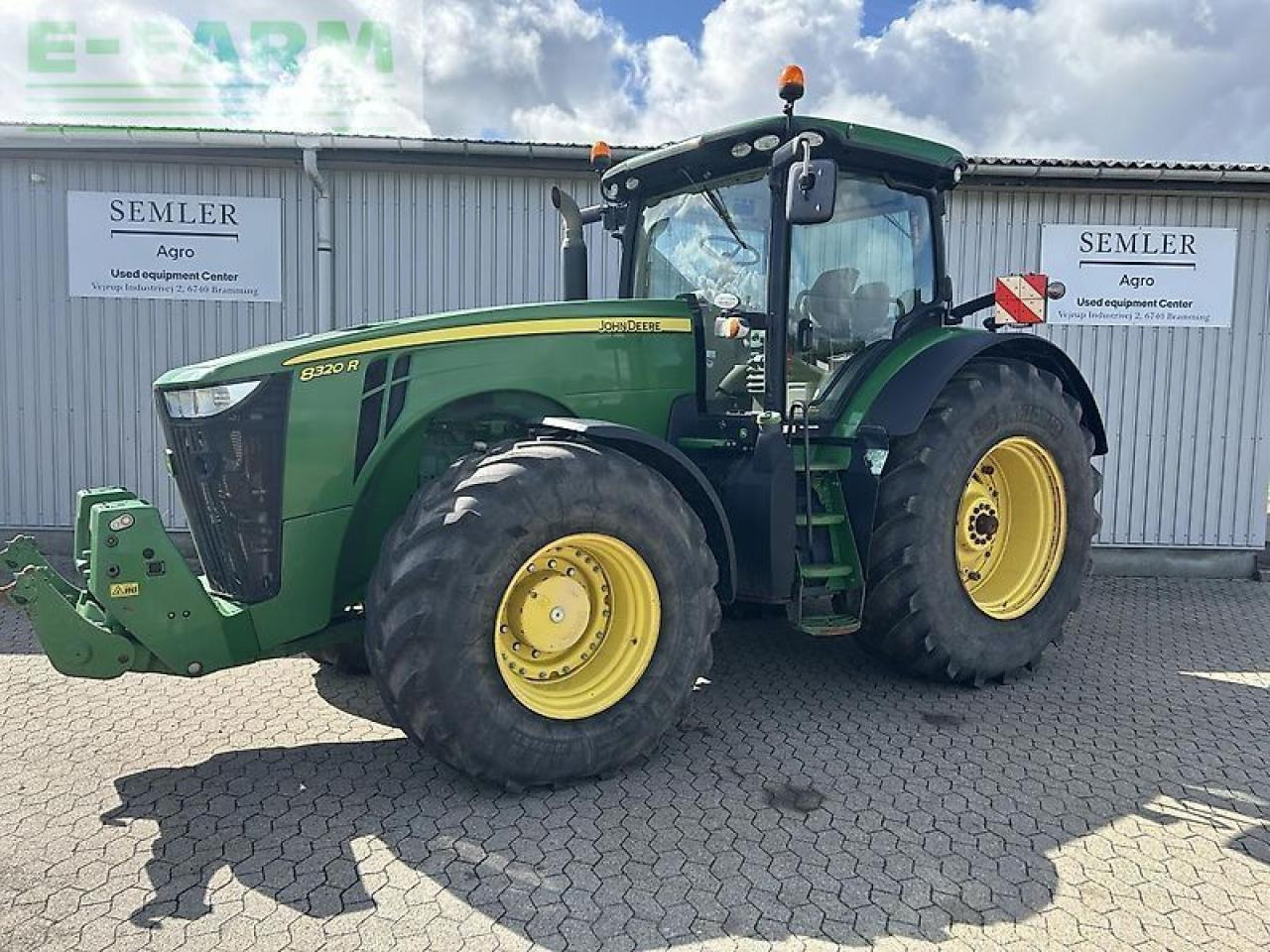 John Deere 8320r - Traktor: pilt 1 John Deere 8320r - Traktor: pilt 1