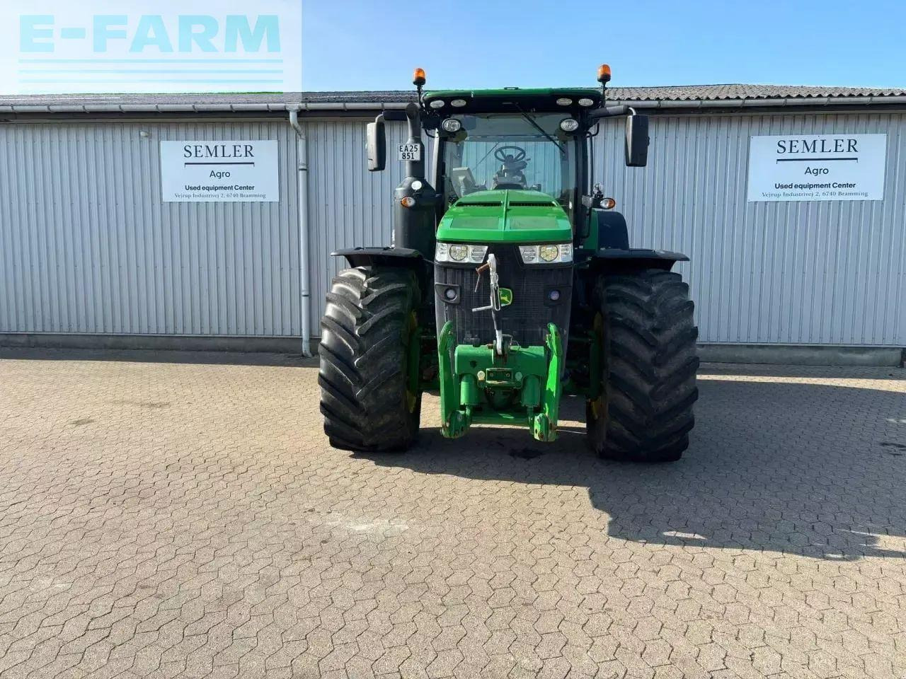 John Deere 8320r - Traktor: pilt 2 John Deere 8320r - Traktor: pilt 2