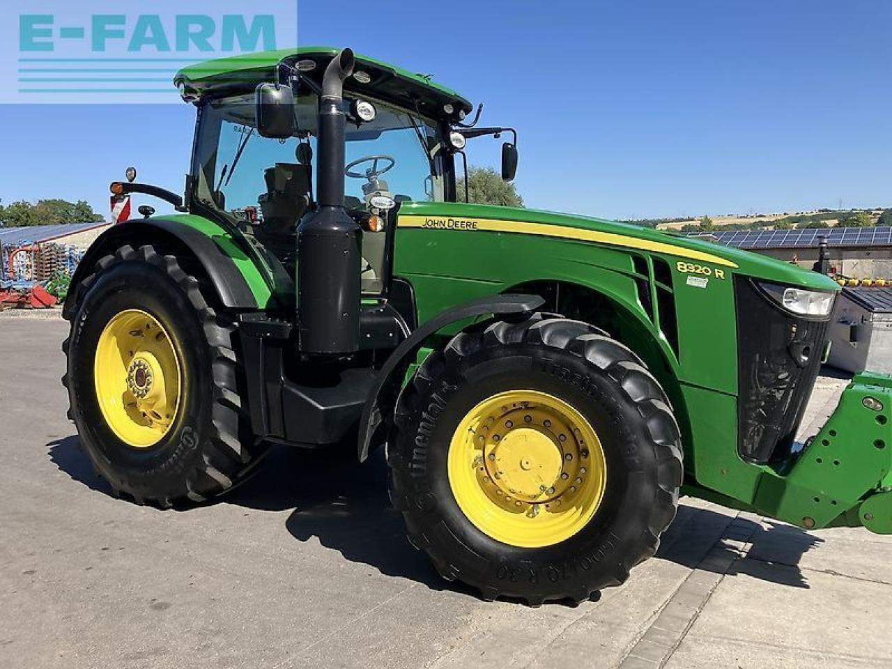 John Deere 8320r *powr shift 16/5* - Traktor: pilt 3 John Deere 8320r *powr shift 16/5* - Traktor: pilt 3