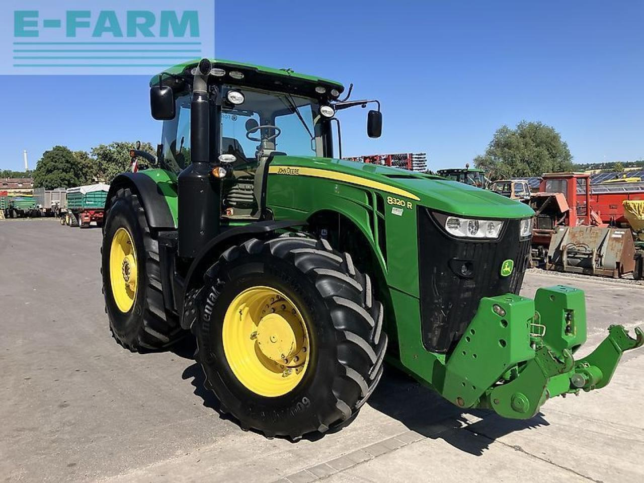 John Deere 8320r *powr shift 16/5* - Traktor: pilt 5 John Deere 8320r *powr shift 16/5* - Traktor: pilt 5