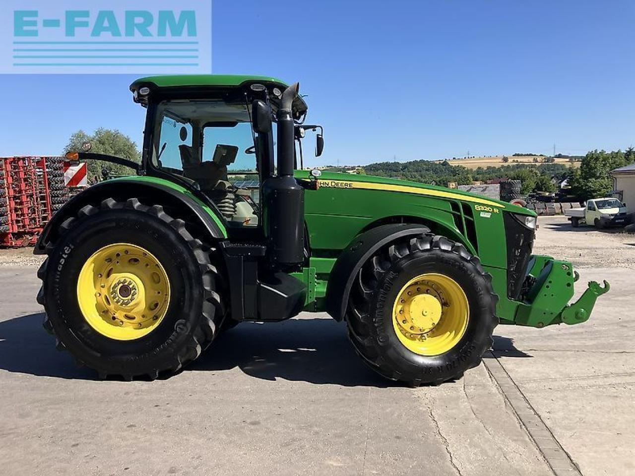 John Deere 8320r *powr shift 16/5* - Traktor: pilt 4 John Deere 8320r *powr shift 16/5* - Traktor: pilt 4