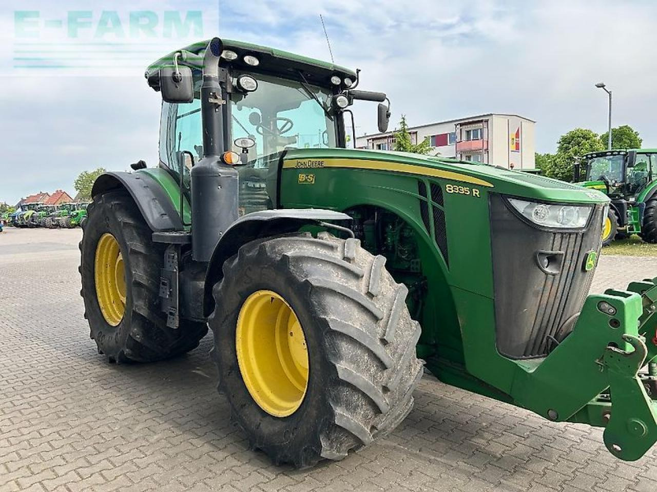 John Deere 8335r - Traktor: pilt 5 John Deere 8335r - Traktor: pilt 5