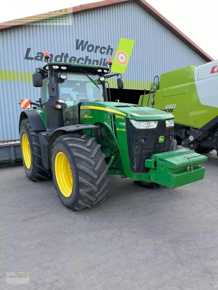 John Deere 8345 r - Traktor: pilt 3 John Deere 8345 r - Traktor: pilt 3