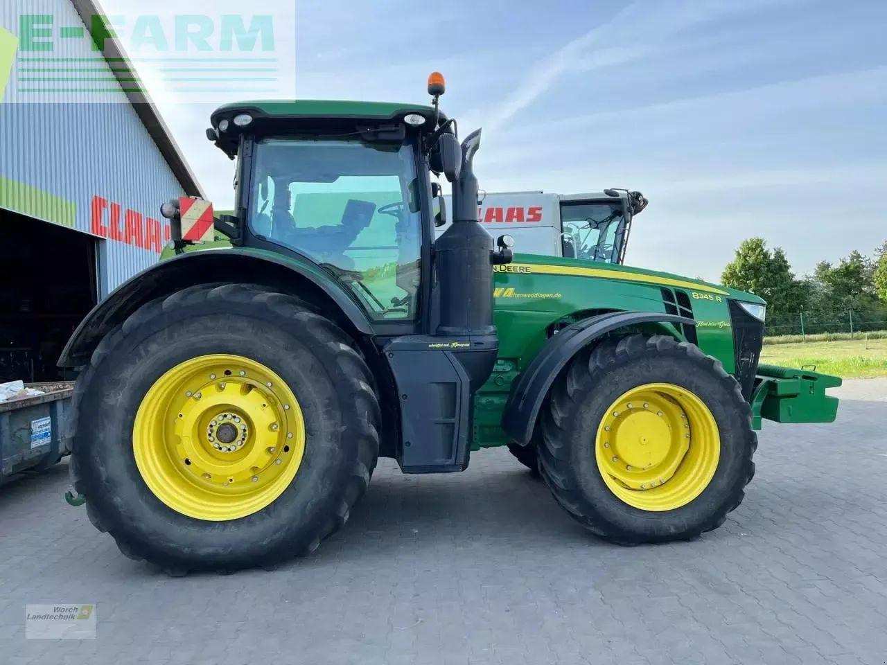 John Deere 8345 r - Traktor: pilt 4 John Deere 8345 r - Traktor: pilt 4
