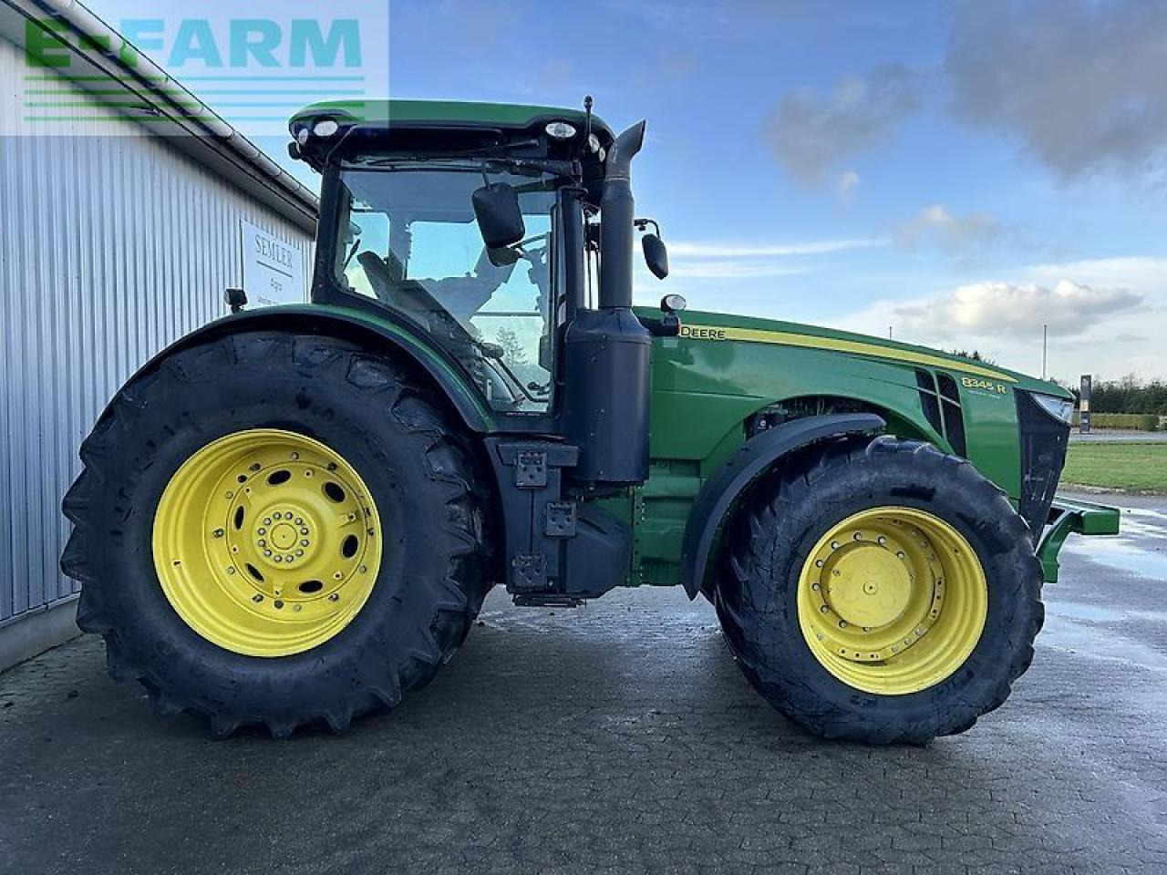 Traktor John Deere 8345r: pilt 11