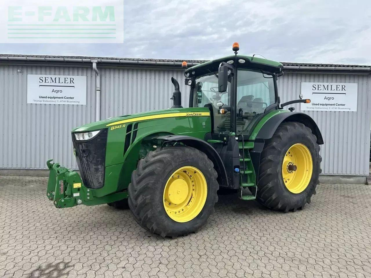 John Deere 8345r - Traktor: pilt 1 John Deere 8345r - Traktor: pilt 1