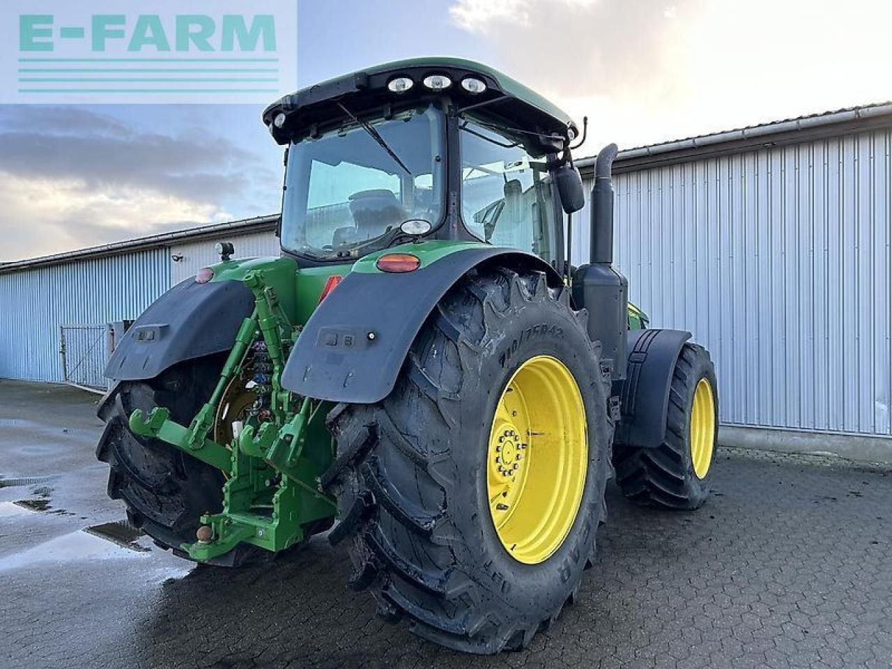 Traktor John Deere 8345r: pilt 14