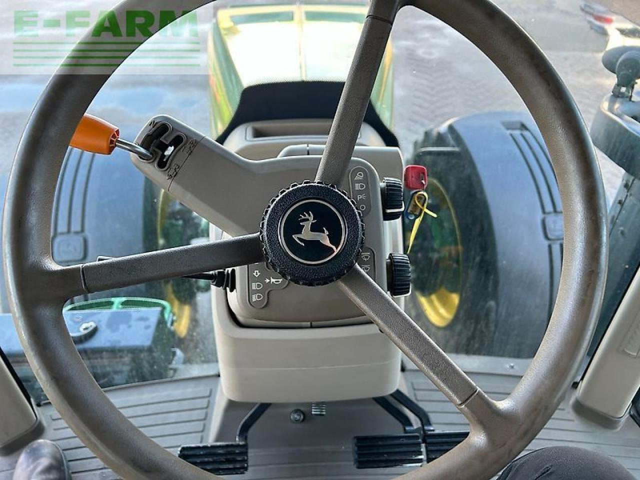 John Deere 8345r - Traktor: pilt 4 John Deere 8345r - Traktor: pilt 4