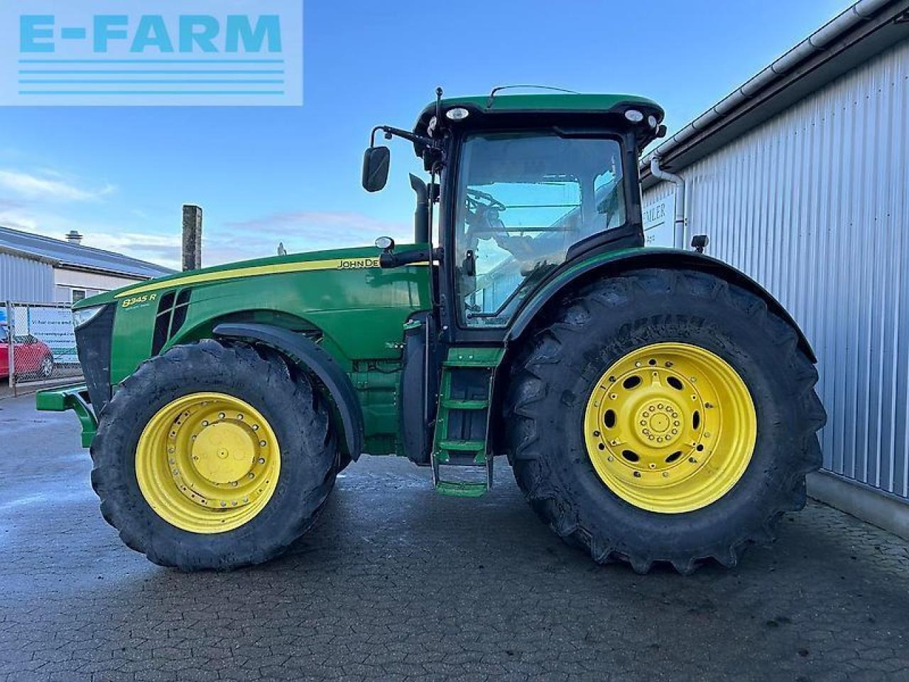John Deere 8345r - Traktor: pilt 2 John Deere 8345r - Traktor: pilt 2