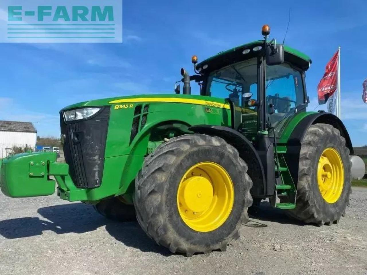 John Deere 8345r - Traktor: pilt 1 John Deere 8345r - Traktor: pilt 1