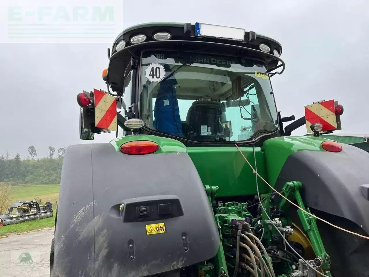 John Deere 8345r - Traktor: pilt 4 John Deere 8345r - Traktor: pilt 4