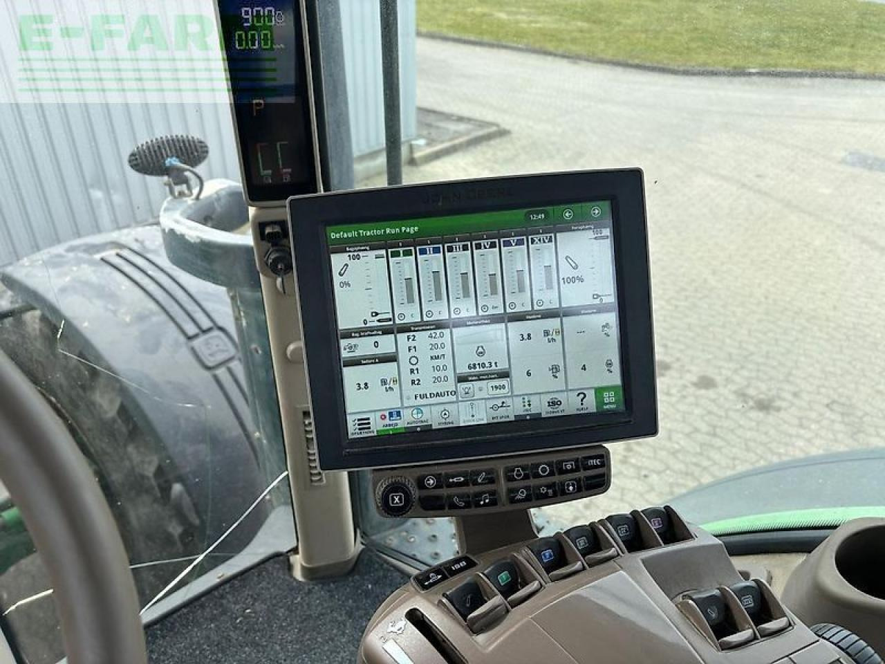 John Deere 8345r - Traktor: pilt 5 John Deere 8345r - Traktor: pilt 5