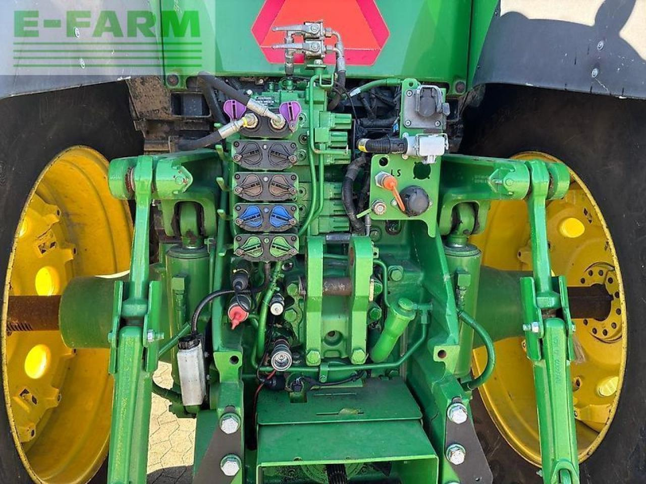 John Deere 8345r - Traktor: pilt 4 John Deere 8345r - Traktor: pilt 4