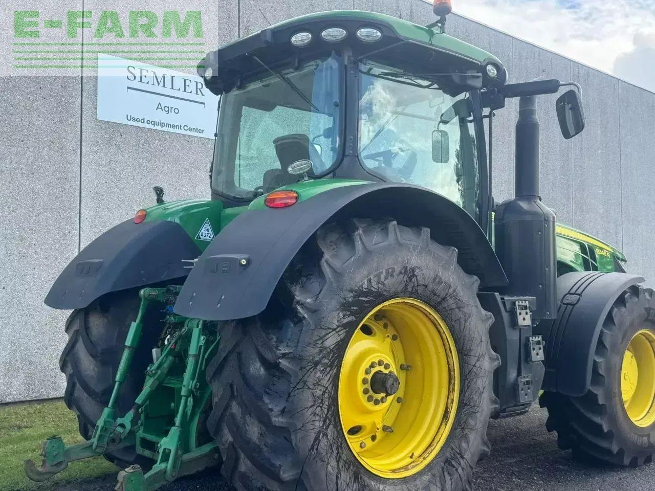 John Deere 8345r - Traktor: pilt 3 John Deere 8345r - Traktor: pilt 3