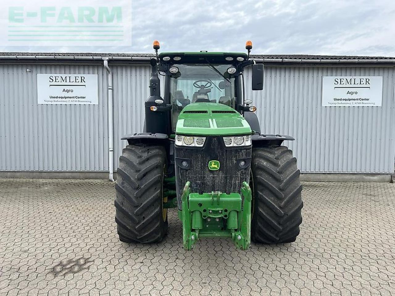 John Deere 8345r - Traktor: pilt 2 John Deere 8345r - Traktor: pilt 2