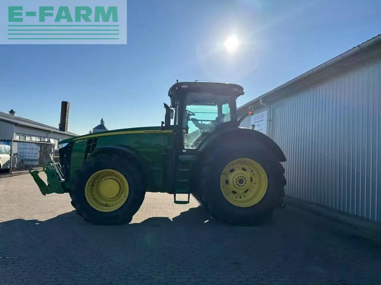 John Deere 8345r - Traktor: pilt 2 John Deere 8345r - Traktor: pilt 2