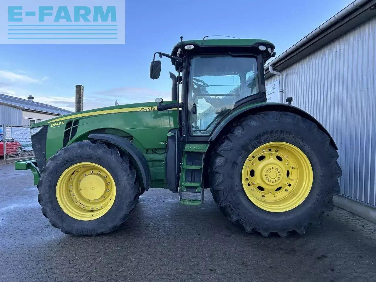 John Deere 8345r - Traktor: pilt 2 John Deere 8345r - Traktor: pilt 2