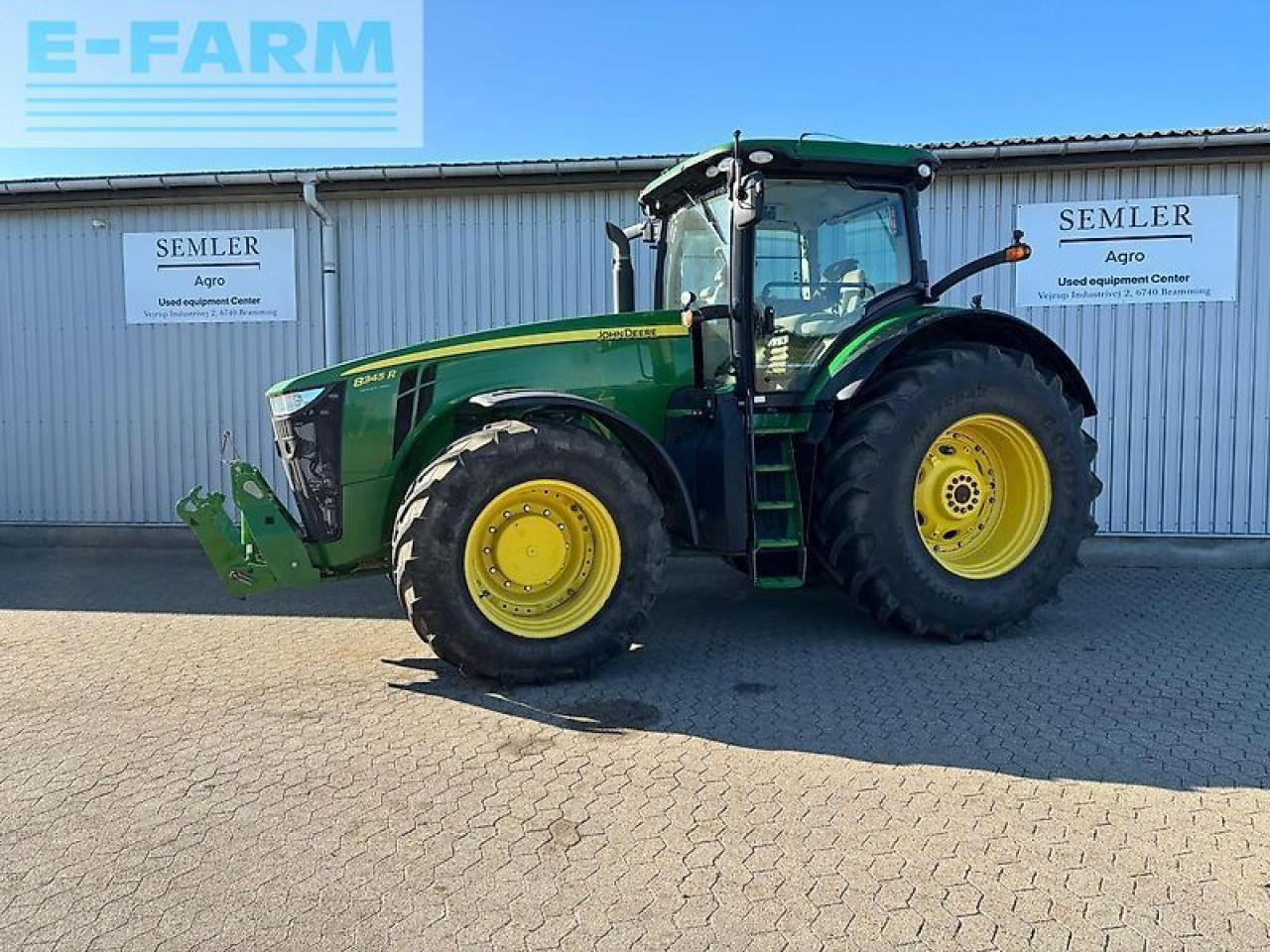 John Deere 8345r - Traktor: pilt 1 John Deere 8345r - Traktor: pilt 1