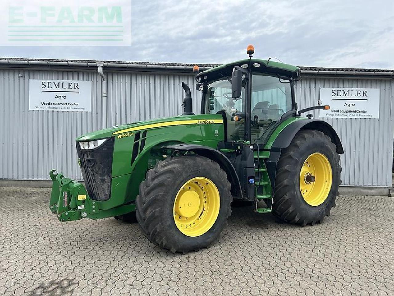 John Deere 8345r - Traktor: pilt 1 John Deere 8345r - Traktor: pilt 1